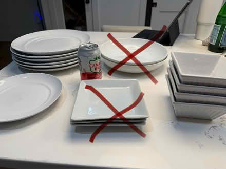Photo of free Various dinnerware items (Cathedral Heights) #2