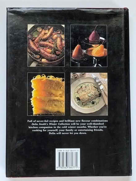 Photo of free Delia Smith's Winter Collection book (Woodham Ferrers CM3) #2