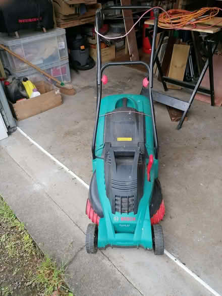 Photo of free Bosch Lawnmower (Crosby Ravensworth CA10) #2