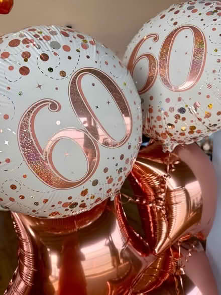 Photo of free Helium balloons (Langdon Hills SS16) #2