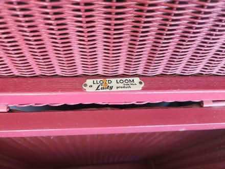 Photo of free Lloyd Loom laundry basket (Radbrook Green SY3) #3