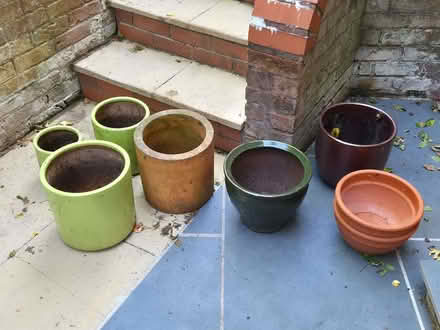 Photo of free Garden Pots (Congleton CW12) #1
