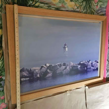 Photo of free Framed Lighthouse Art (West 7th) #1