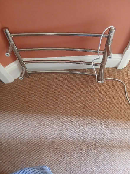 Photo of free Electric towel rail. (Lydbury North SY7) #1