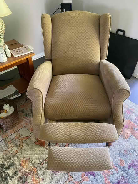 Photo of free Wingback Recliner Chair (Near Parkville High School) #2