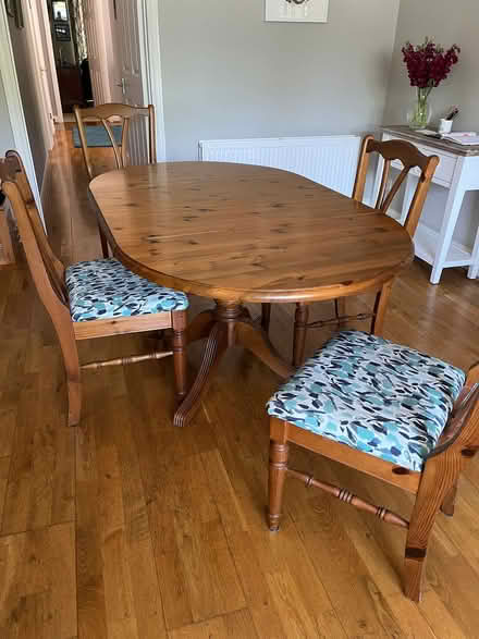 Photo of free Ducal table and chairs (Lamorbey DA14) #3