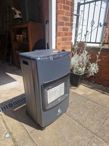 Photo of free brand new calor gas fire (S40 Chesterfield) #1