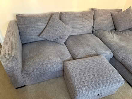 Photo of free Grey sofa (Tunbridge Wells N. TN4) #2