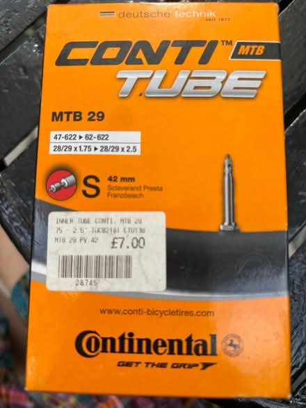 Photo of free 29” MTB Inner Tube (Frizinghall BD9) #1