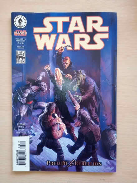 Photo of free Star Wars comic books (Elvaston Meadows DE72) #2