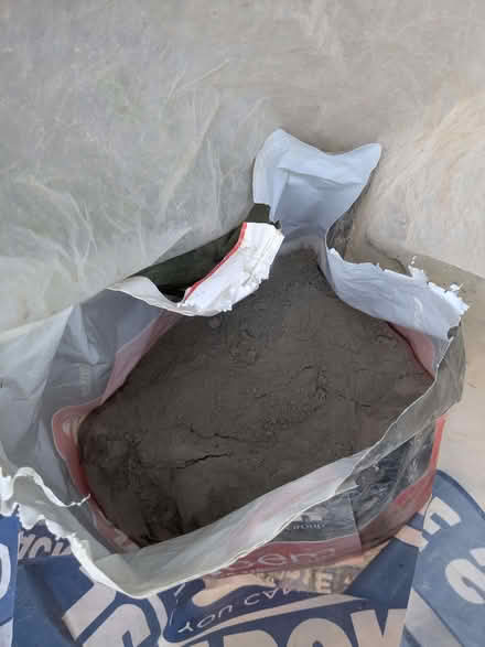 Photo of free Nearly full bag of cement (Whitehawk BN2) #2