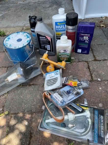 Photo of free Stuff for boats! (Cheam SM2) #1