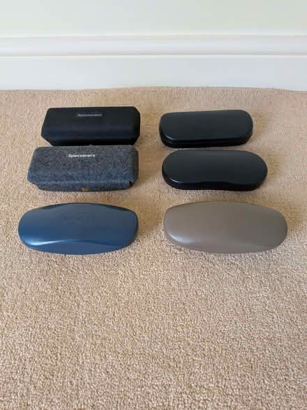 Photo of free Empty Glasses Cases x 6 (Downend BS16) #1