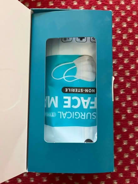 Photo of free face masks surgical type IIR (City College area NR1) #2