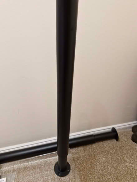 Photo of free Worktop black metal legs (Thorntonhall G74) #1