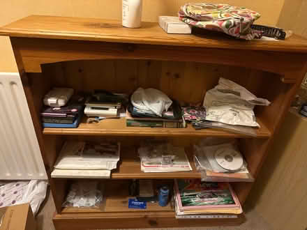 Photo of free Wooden bookcase (Bedfont TW14) #1