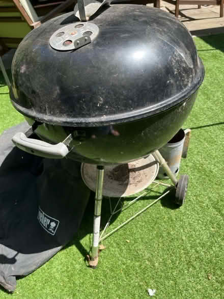 Photo of free Weber barbecue and accessories (Hoxton) #1