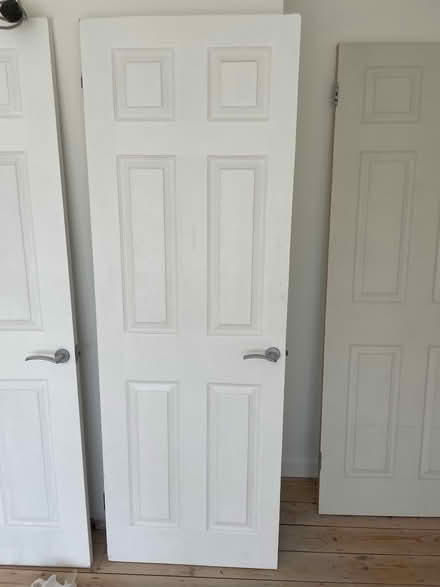 Photo of free Interior panel doors x 4 (SE10 0AQ) #4