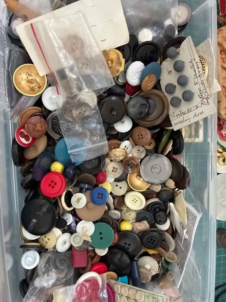 Photo of free Box of various buttons (Lewes Nevill area) #1