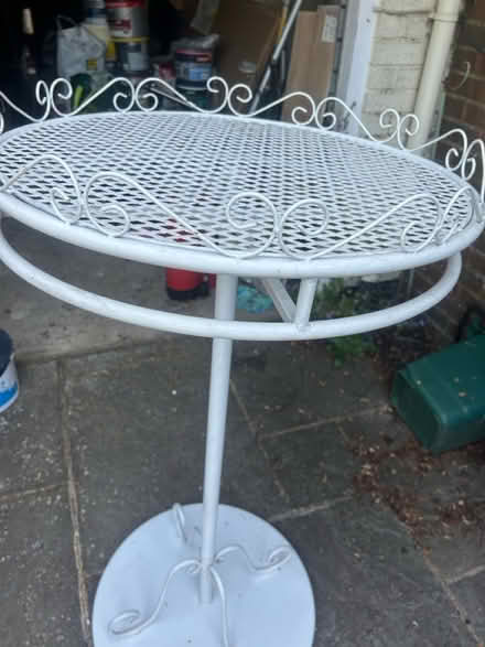 Photo of free 2 x clothes display units (Dorking) #1