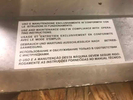 Photo of free Veg Prep Machine (Central Lancaster LA1) #1