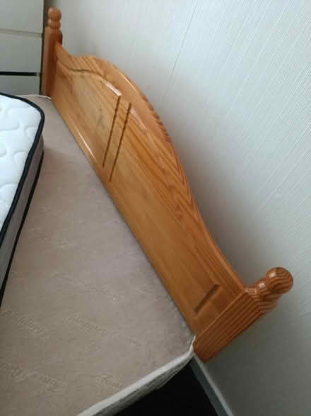 Photo of free Double headboard (Gorebridge EH23) #1