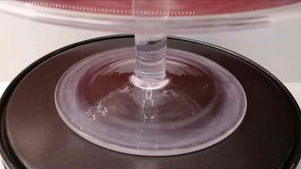 Photo of free Topless glass cake stand 20cm (Isle of Dogs E14) #2