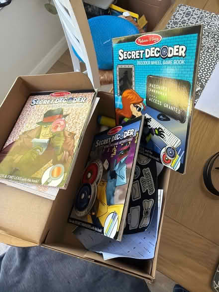 Photo of free Spy kit - part used (SG4 hitchin) #1