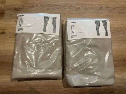 Photo of free IKEA curtains (beige) (SW DC) #1