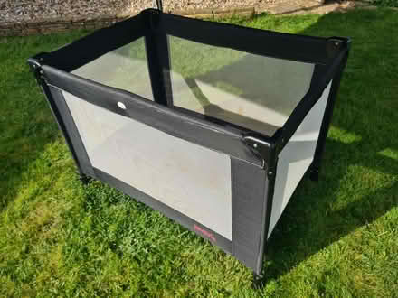 Photo of free Travel Cot / Playpen (Pinhoe, Exeter) #1