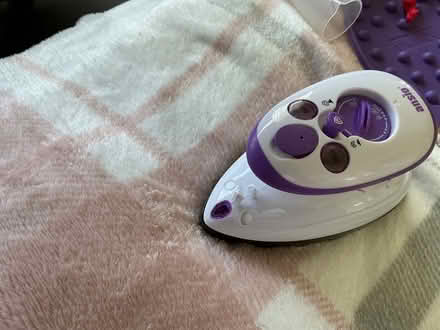 Photo of free Travel Steam Iron (Langwathby. CA10) #3