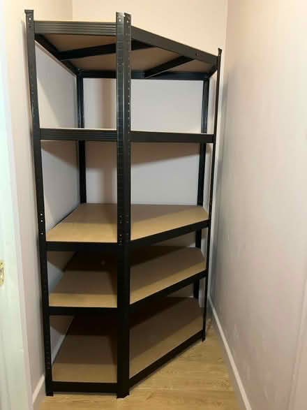 Photo of free Heavy duty corner shelf (Archway N19) #1