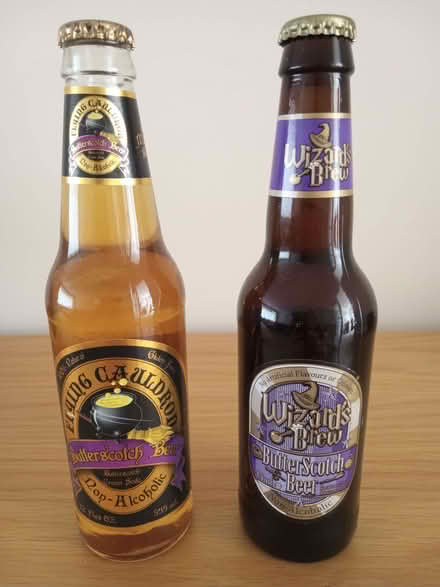 Photo of free Harry Potter Flying Cauldron and Wizard's Brew Butterscotch (Elvaston Meadows DE72) #1