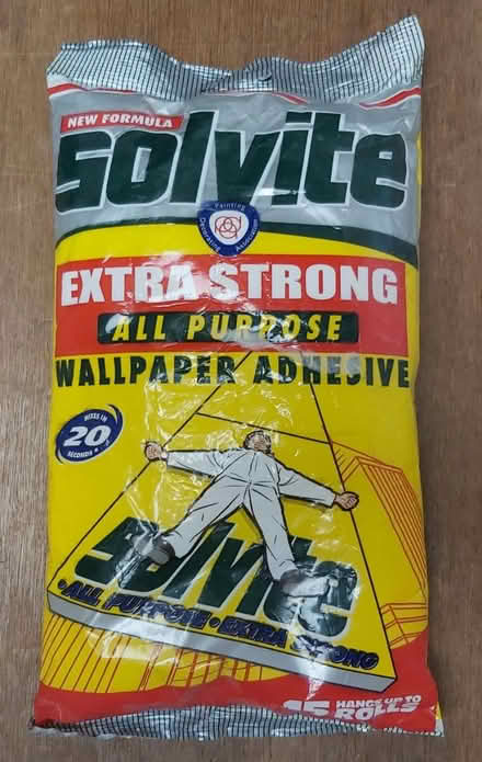 Photo of free Solvite Wallpaper Adhesive (Hinckley LE10) #1