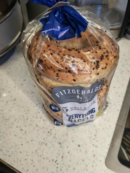 Photo of free Everything bagels (Lower Sydenham) #1