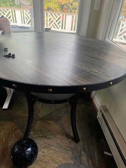 Photo of free Round Dining Table (Beverly Hills area-Alexandria) #2