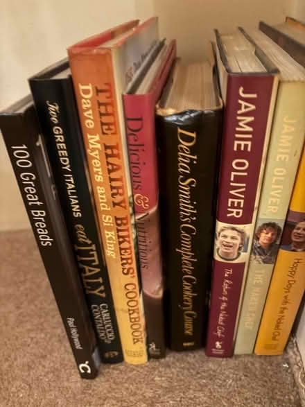Photo of free Cookery books (Dartford DA1) #1