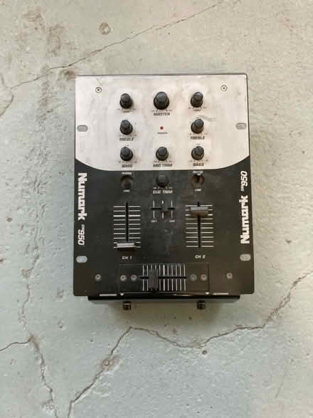 Photo of free Numark channel mixer - for parts (Hunters Bar S11) #1