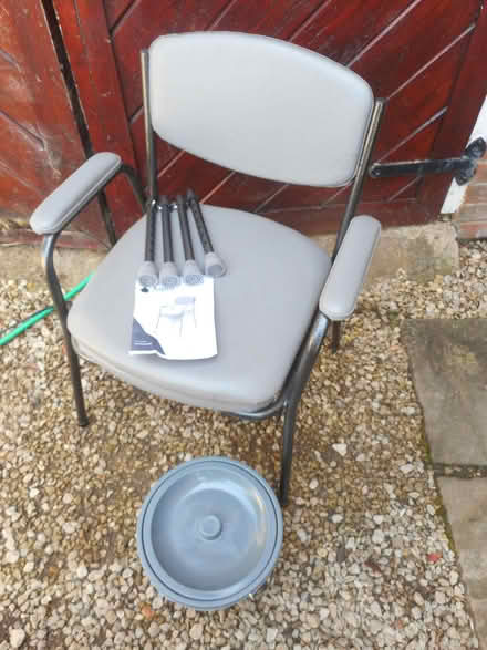 Photo of free New Commode (Patney SN10) #1