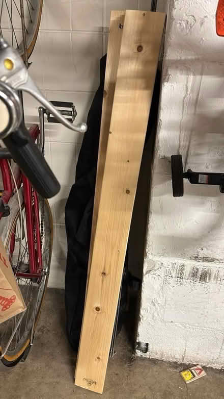 Photo of free Bed slats and round bar (16 Street & First Ave Manhatta) #1