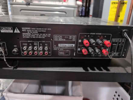 Photo of free Receiver (Brentwood) #2