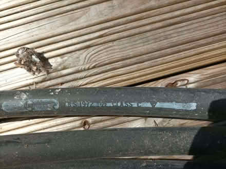 Photo of free length of plastic piping (possibly gas safe piping ?) (Brookhouse LA2) #2