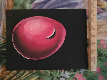 Photo of free Red & Black Fruit Painting (West 7th) #3