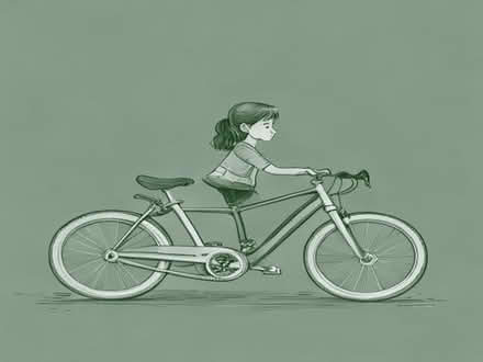 Photo of A bicycle for a teenage boy and a 8 years girl (Beeston LS11) #1