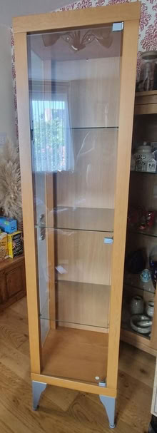 Photo of free Display Cabinet (Bedford) #1