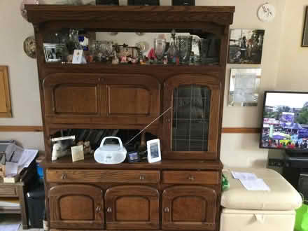 Photo of free large oak unit dutch (dover) #1