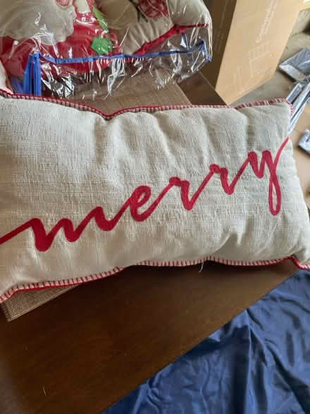 Photo of free Decorative Holiday Pillows (West Santa Clara) #3