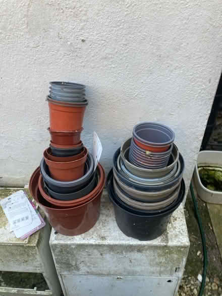 Photo of free Plant Pots (Broadstairs CT10) #1
