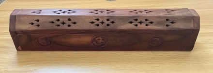 Photo of free Wooden incense stick holder/box (Chorley PR6) #3