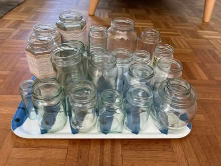Photo of free Glass jars (Coombe Dingle BS9) #1